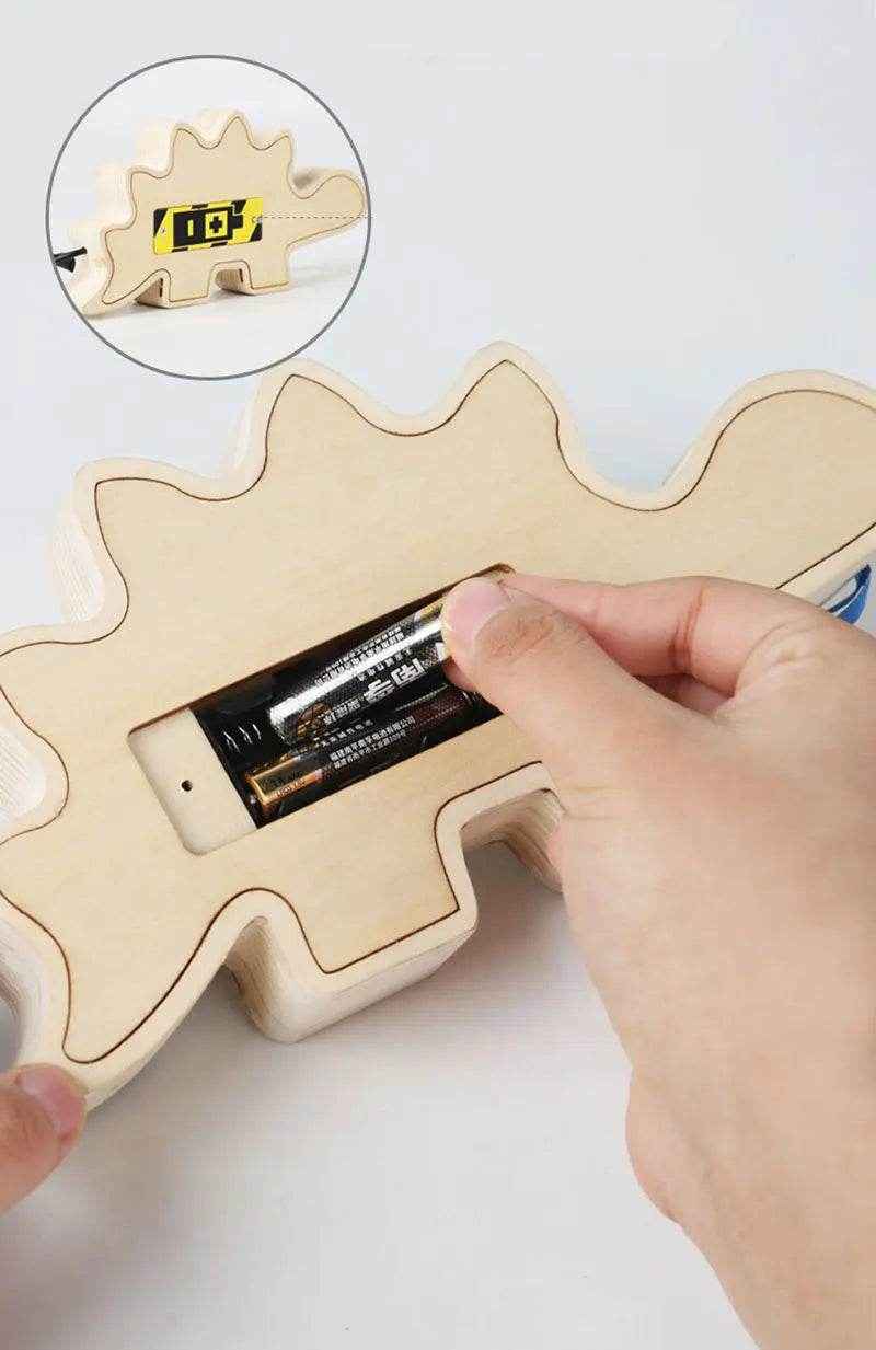 🌳Ultimate Montessori Busy Board – Light-Up Steering Wheel Fun for Curious Little Explorers! - ThiGui