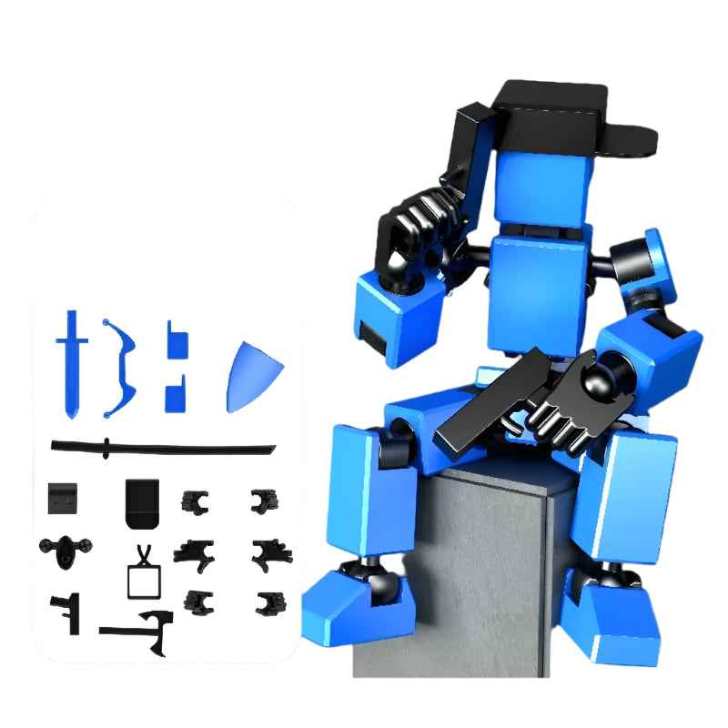 🎈Build, Twist, Transform – The Shape-Shifting Robot Toy That Brings Imagination to Life - ThiGui