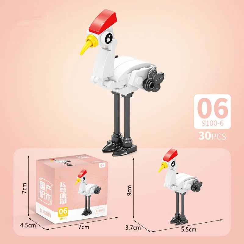 🕷️ Snap Together a Wild World – Insect & Animal Block Creatures for Kids & Collectors! 🐜🦂 - ThiGui