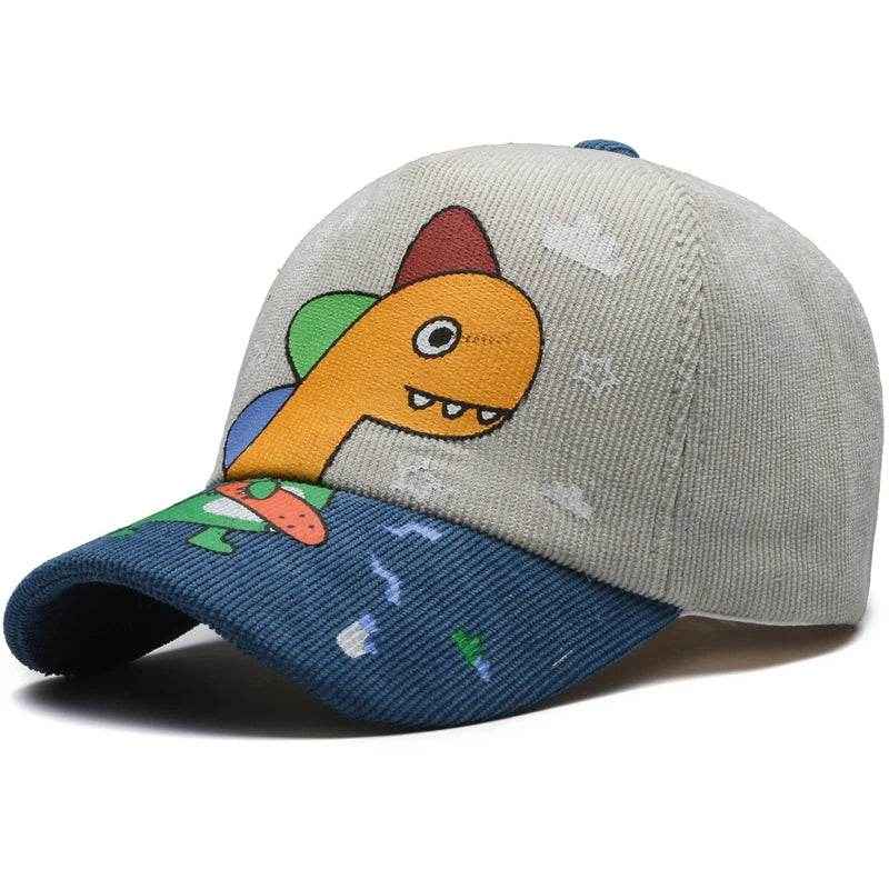 🦖Dino-Mite Adventure Caps – Cool & Comfy Hats for Boys on the Go! - ThiGui