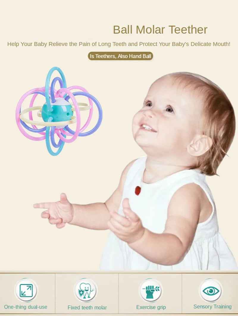 👶 Baby’s First Sensory Rattle – A Tiny Toy with Big Benefits! 🎈🐘 - ThiGui