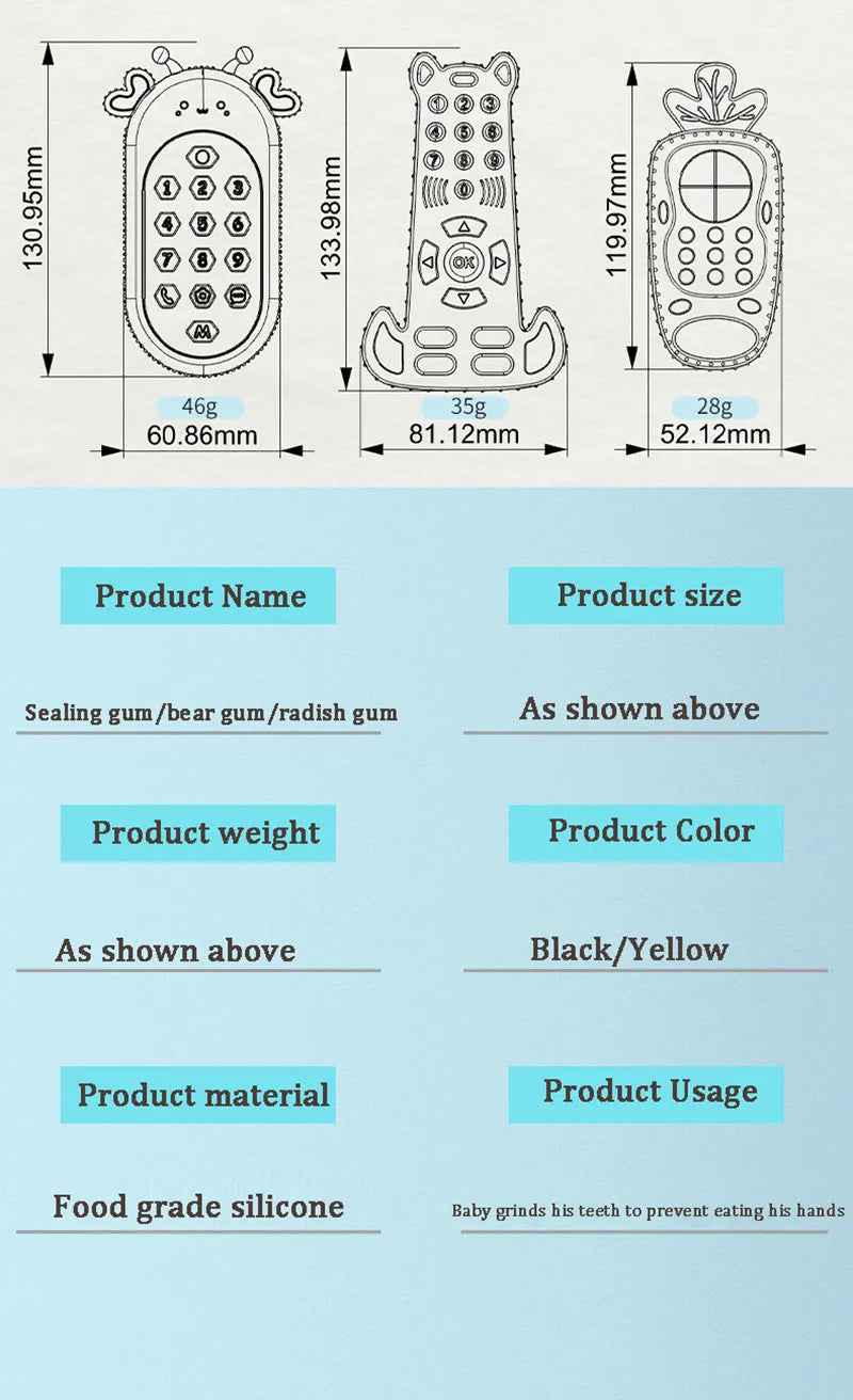 👶 Baby’s First Sensory Rattle – A Tiny Toy with Big Benefits! 🎈🐘 - ThiGui