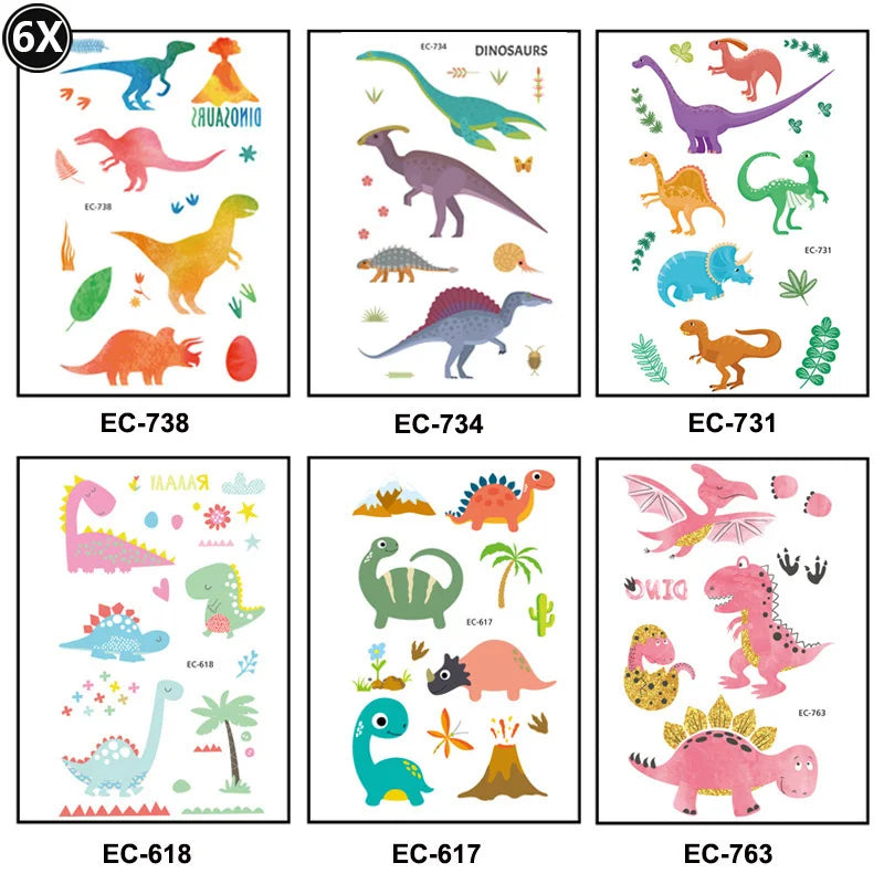 🎈🦕 Inflatable Dino Balloons – Jurassic Party Magic for Your Little Explorer! 🎉🦖 - ThiGui