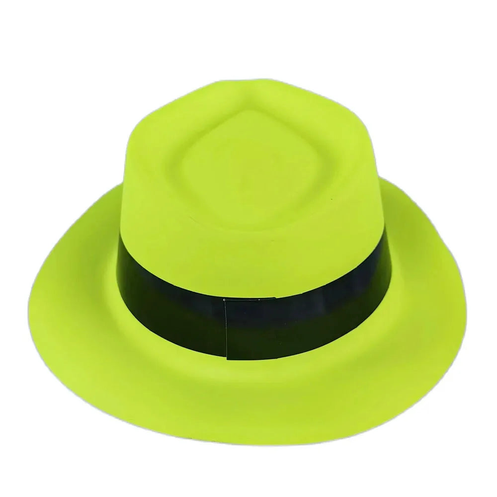 🪅 Neon Glow Party Hats – Fun, Flashy & Perfect for Kids’ Parties! 🎩✨🎈 - ThiGui