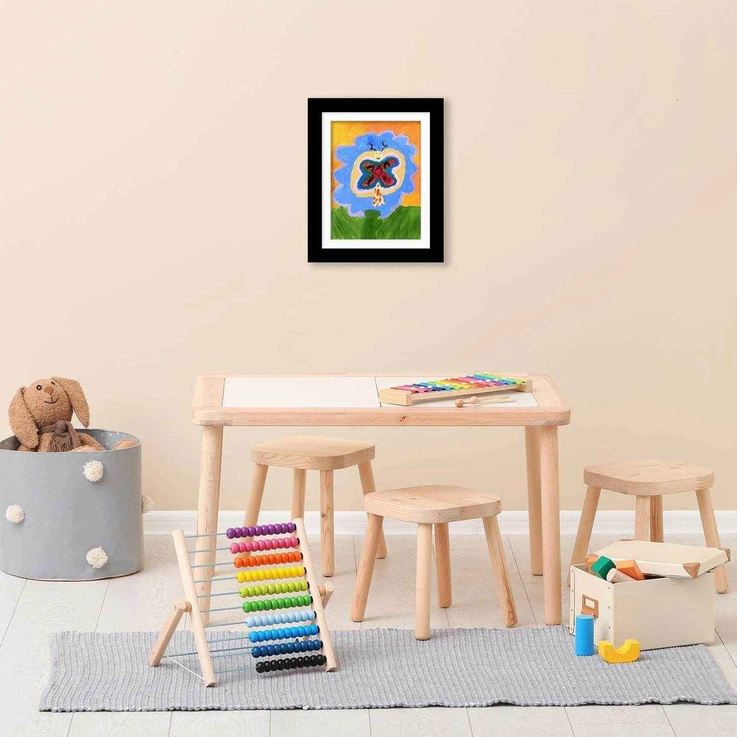 🎨Magnetic Wooden Art Frame – Display Their Masterpieces with Love! - ThiGui