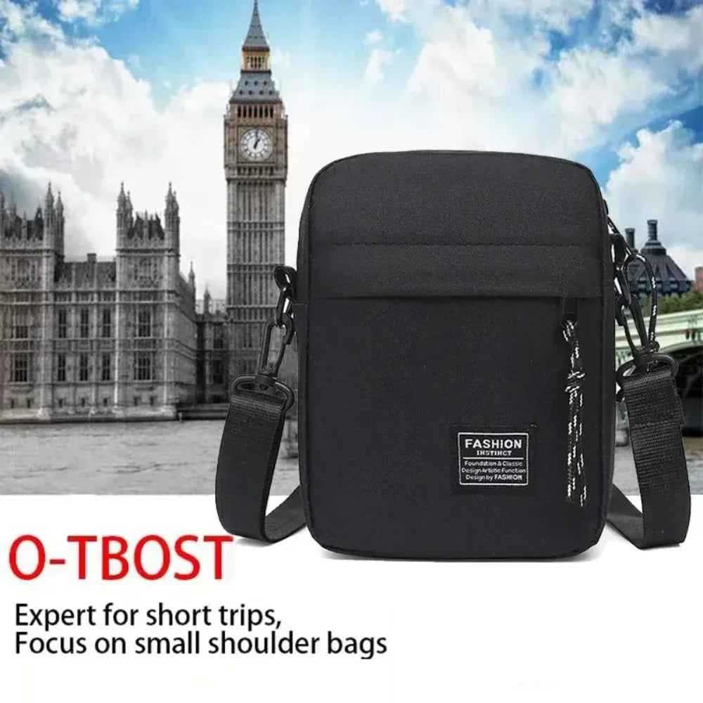 🎒 Everyday Hero – Compact & Stylish Men’s Oxford Crossbody Bag 💼✨ - ThiGui
