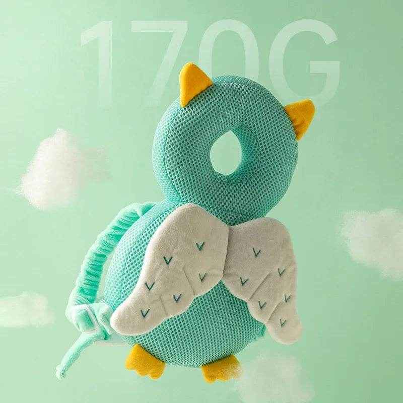 🛡️Baby Head Protector Cushion for Boys Learning to Walk with Cute Wings and Bump Safety - ThiGui