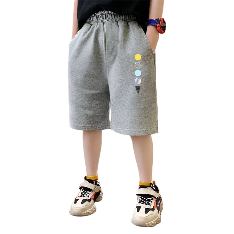 🌌 🚀 Space-Themed Summer Shorts for Boys – Comfy Cotton, Cool Design & Handy Pockets! 🌞👦🚀🩳 - ThiGui