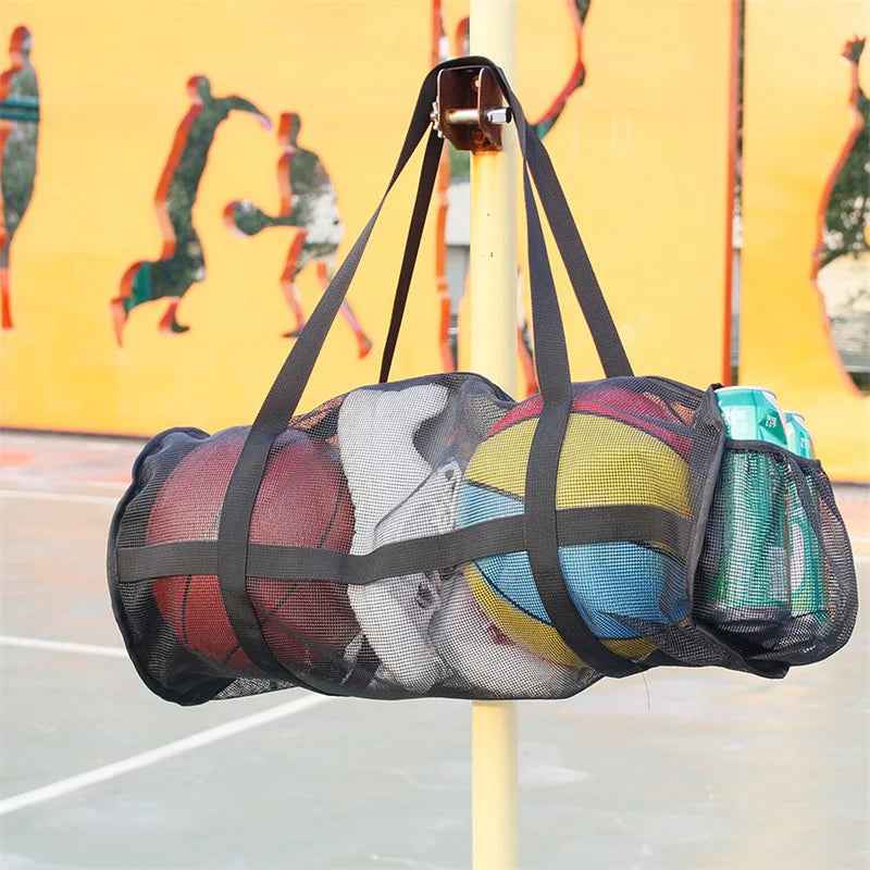 🏀 Mesh Magic Sports Bag – The All-Rounder for Busy Boys on the Go! 🥅🎽 - ThiGui