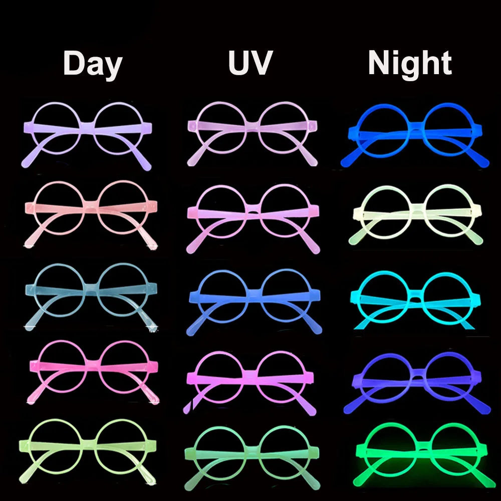 🪅 Neon Glow Party Hats – Fun, Flashy & Perfect for Kids’ Parties! 🎩✨🎈 - ThiGui