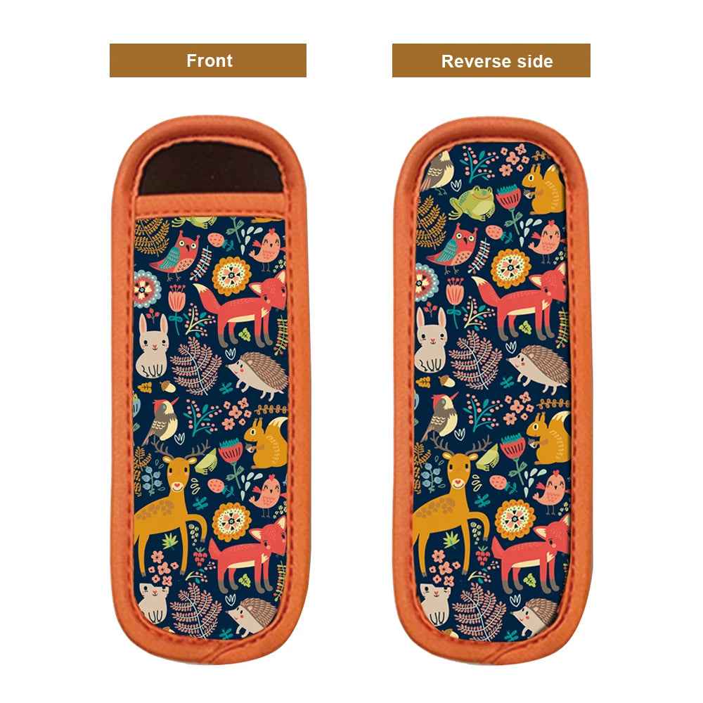 🧊No-Mess Ice Cream Fun: Soft Cartoon Popsicle Holders That Keep Little Hands Warm & Clean - ThiGui