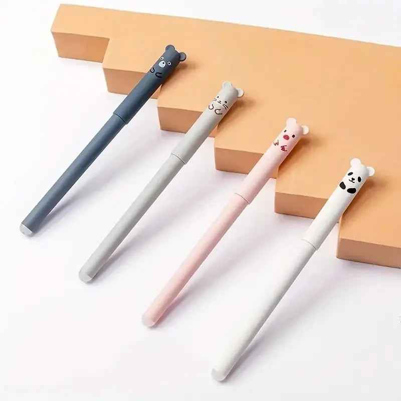 🖊️ Kawaii Capybara & Unicorn Erasable Gel Pens – Adorable Writing Fun for Kids - ThiGui