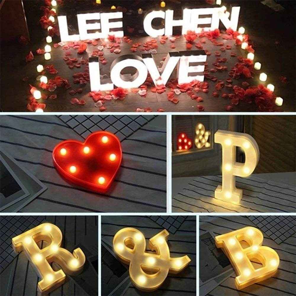 💡Glowing Alphabet Fun – Light-Up Letters to Spark Joy in Any Boy’s Room! - ThiGui