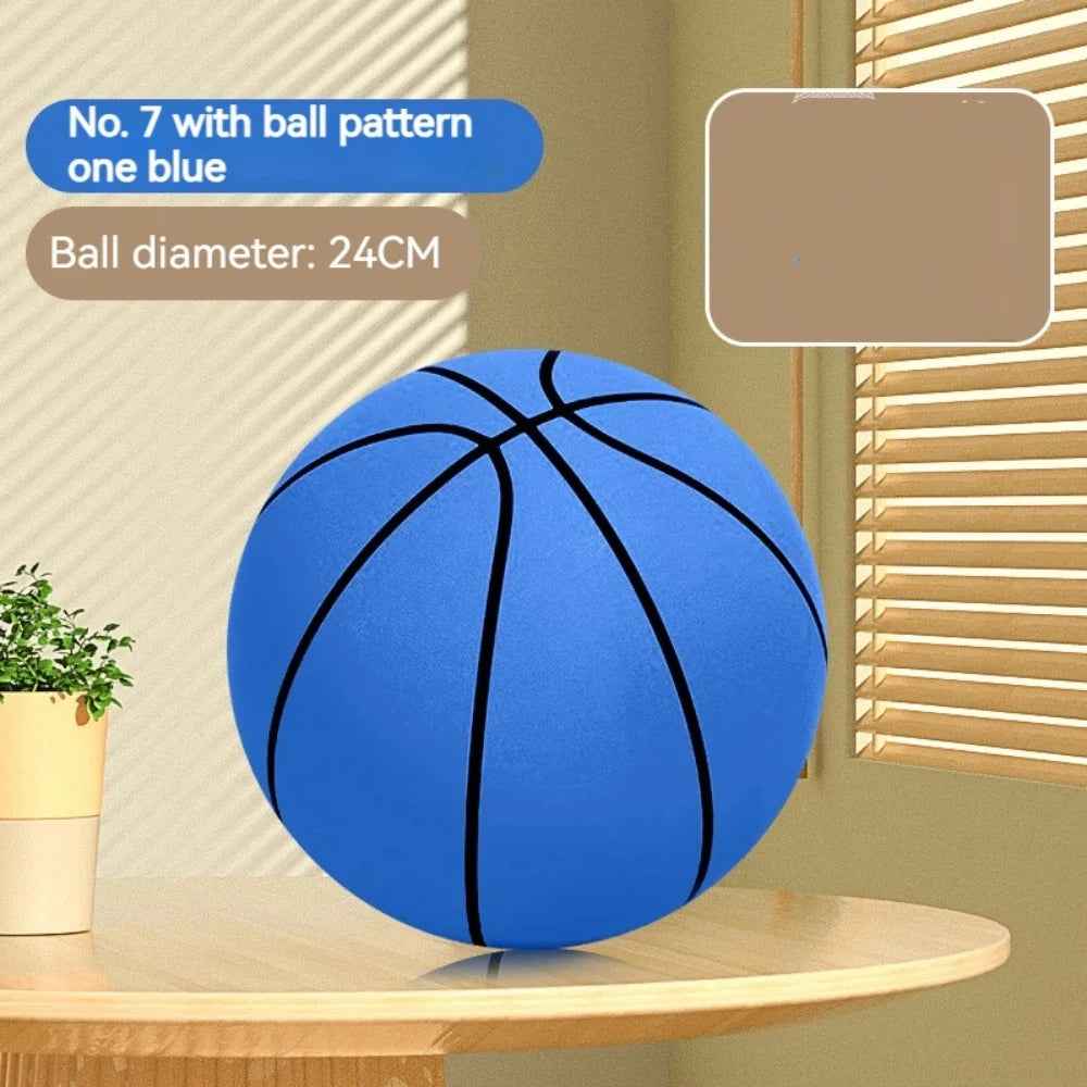 🏠Bounce Without the Bang! Soft Foam Basketball for Indoor Fun - ThiGui