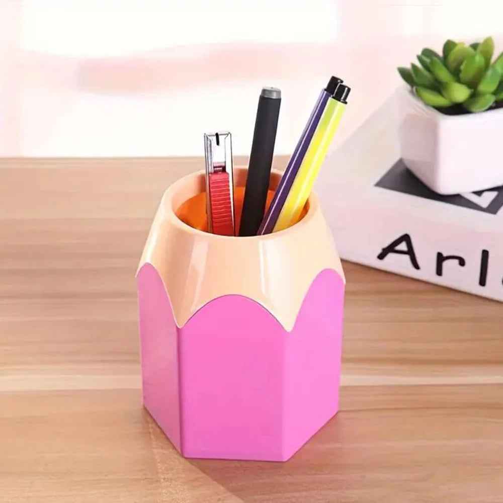 Keep the Chaos Cute – Stylish & Fun Pencil Holder for Boys’ Desks - ThiGui