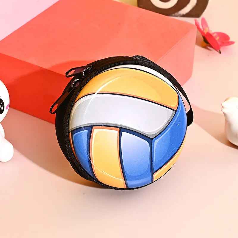 ⚽Creative Ball Coin Purse – The Fun-Sized Wallet Kids Adore! 🏀 - ThiGui