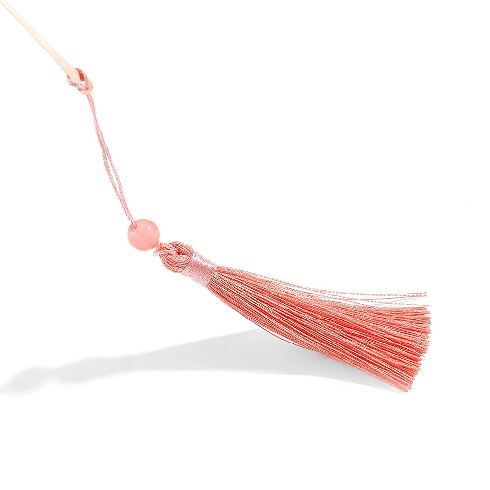 📚🌼 Blooming Thanks! Elegant Brass Flower Bookmarks – A Thoughtful Gift for Teachers 🌿🎁 - ThiGui