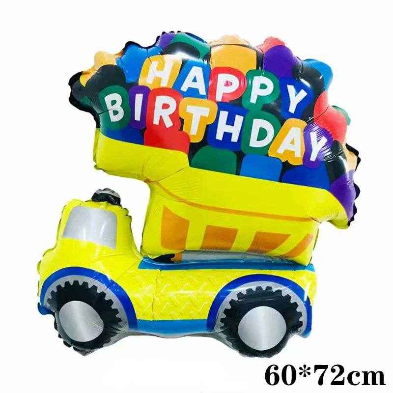 🚗Vroom Vroom! 3D Car Balloon for a High-Speed Birthday Surprise 🏎️🎉 - ThiGui