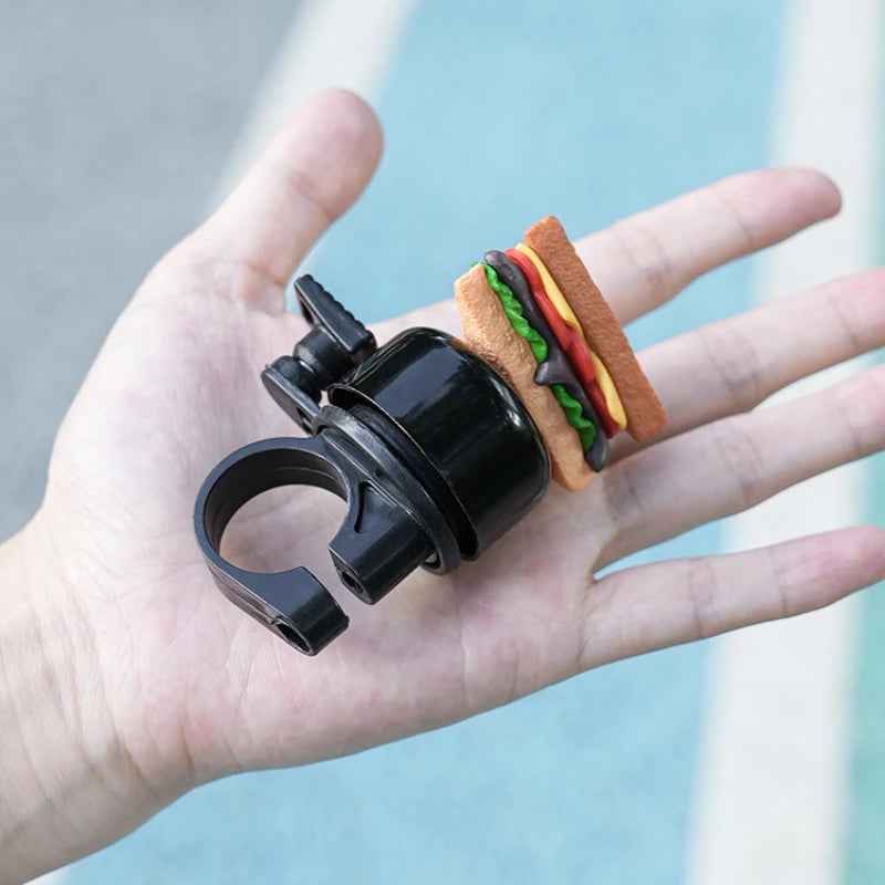 🌱Ding Ding, Let’s Roll! The Fun-Filled Hamburger Bike Bell That Makes Boys Smile - ThiGui