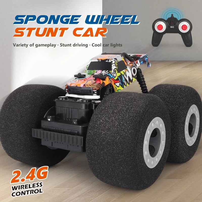 🌀 Spin, Flip & Drift! – RC Stunt Car for Action-Loving Kids 🏎️🎮 - ThiGui