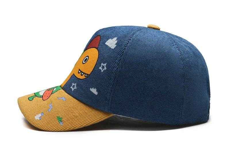 🦖Dino-Mite Adventure Caps – Cool & Comfy Hats for Boys on the Go! - ThiGui