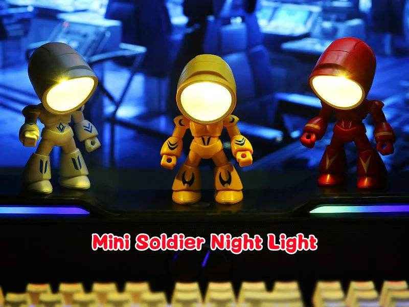 ✨ Adorable Foldable Night Light – The Bedside Glow Buddy Every Boy Will Treasure! - ThiGui