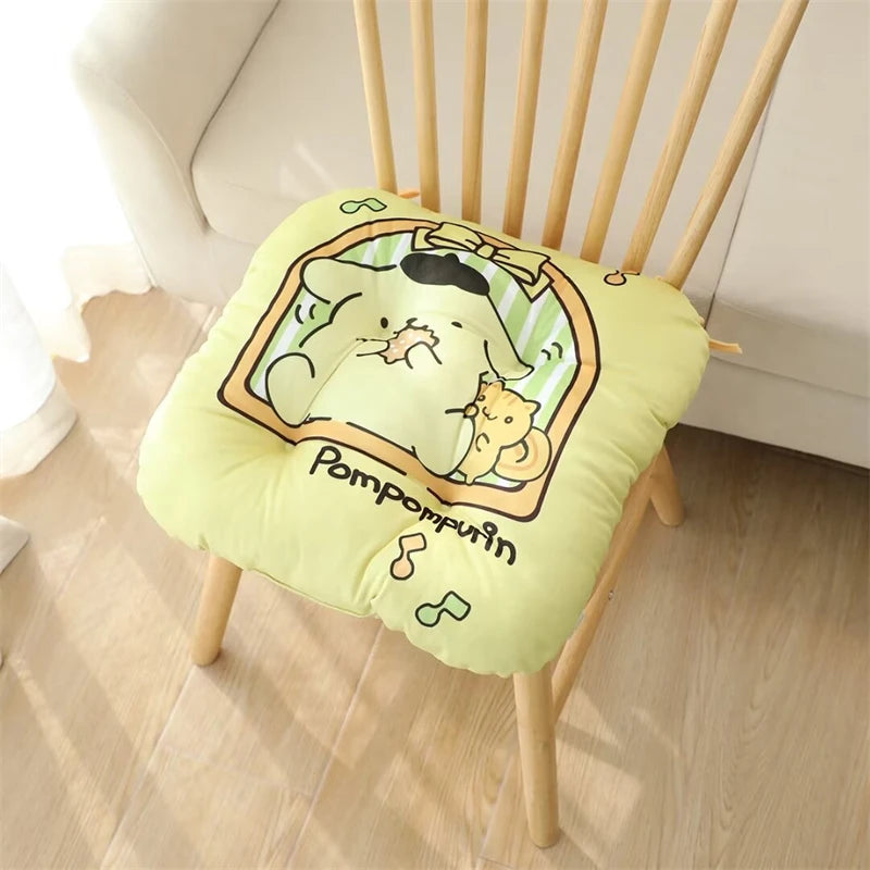 🪑 Hello Kitty & Friends Seat Cushion 🌸 | Cute, Comfy & Kawaii for Every Chair! 🐾 - ThiGui
