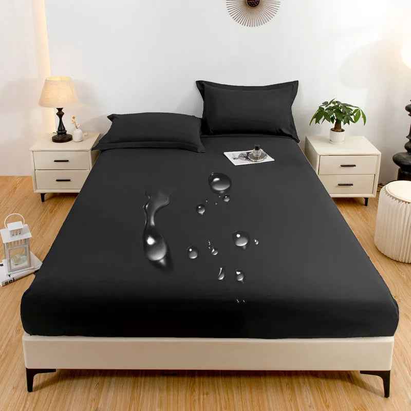 🛋️Keep Beds Fresh and Fuss-Free – Soft Waterproof Mattress Cover Every Mum Needs! - ThiGui