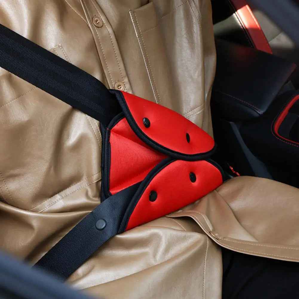 🚗Buckle Up Comfortably! The Smart Seatbelt Fixer That Keeps Boys Safe Without the Neck Rub - ThiGui