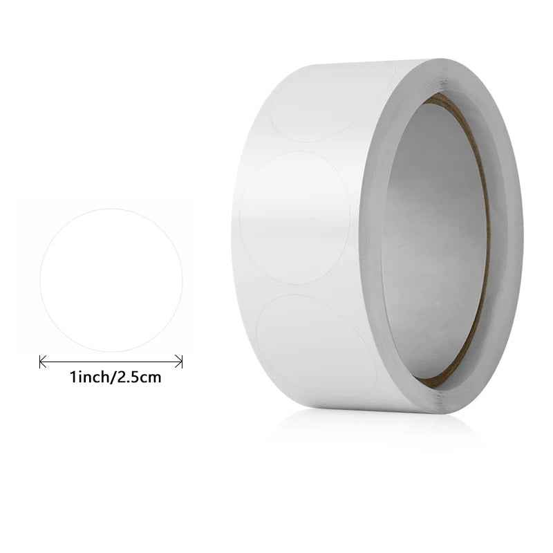 🎨Stick with Love – Cute Round Heart Stickers for Gifts, Crafts & Parties - ThiGui