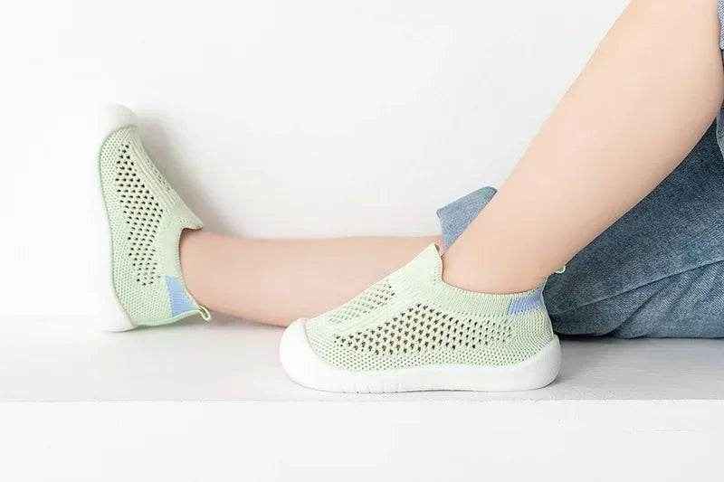 👶Slip-On Summer Sneakers – Comfy, Cool & Fuss-Free for Little Adventurers! - ThiGui