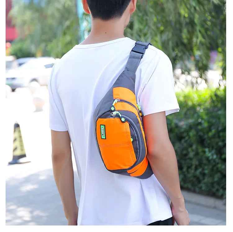 🎒 Hands-Free Adventures Await – Waterproof Sporty Waist Bag for Active Boys 🏃💦 - ThiGui