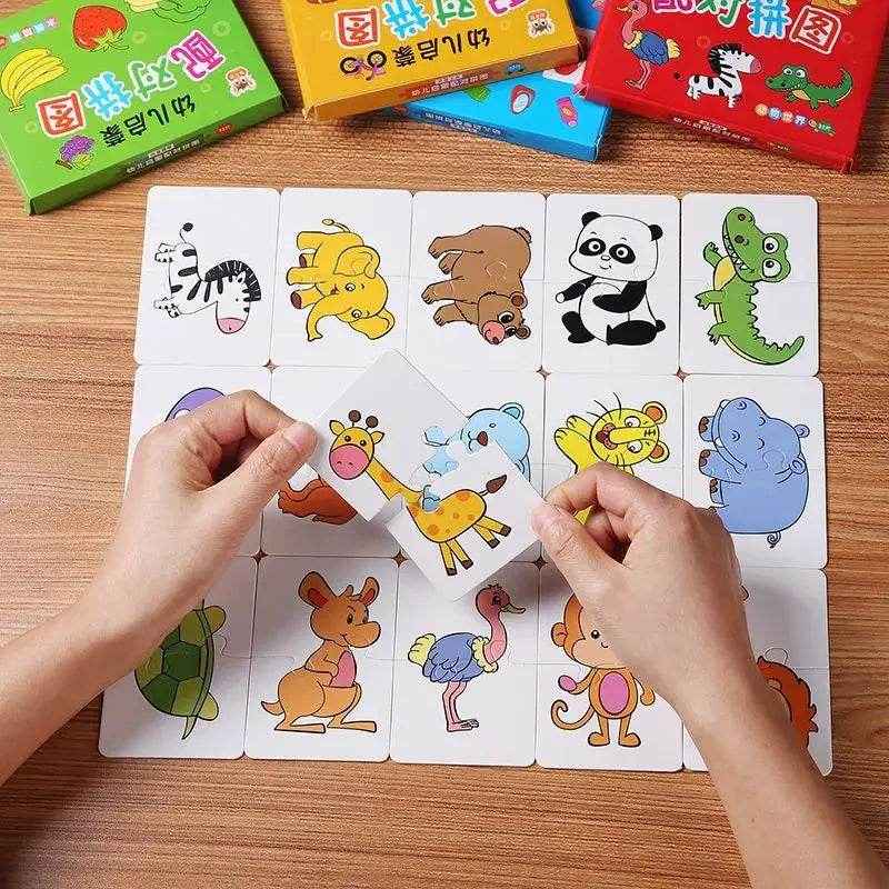 🧩Montessori Animal Puzzle Box – Brain Boosting Fun for Little Hands! - ThiGui