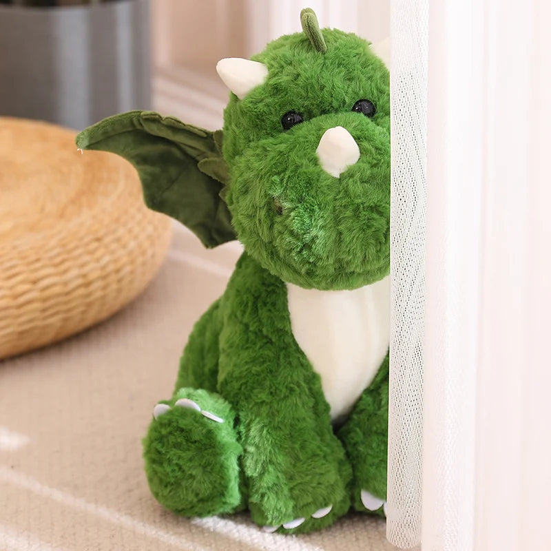 🦕 From Egg to Snuggle – Magical Dinosaur Plush for Roaring Cuddles! 💚🥚 - ThiGui