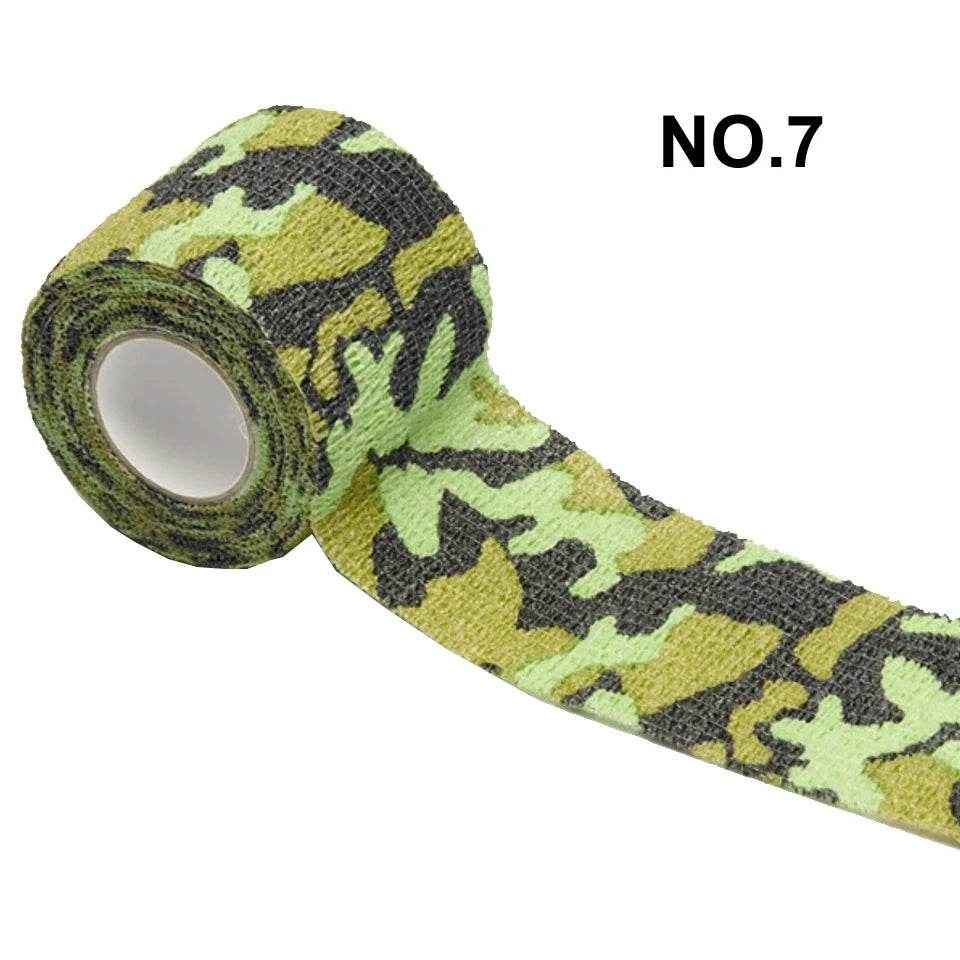 🩹Camouflage Comfort Wrap – Flexible Self-Adhesive Bandage Tape for Life’s Little Bumps - ThiGui