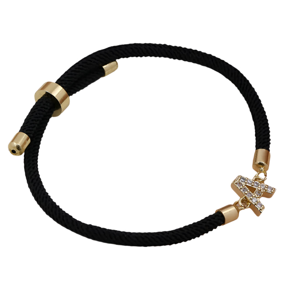 🧵 Initial Bracelet with Heart – A Simple & Stylish Merci for Maîtresse & School Stars! ✨ - ThiGui