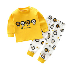 🌟 Cute Cartoon Outfit Set for Boys – Comfy, Fun & Stylish! 👕👖 - ThiGui