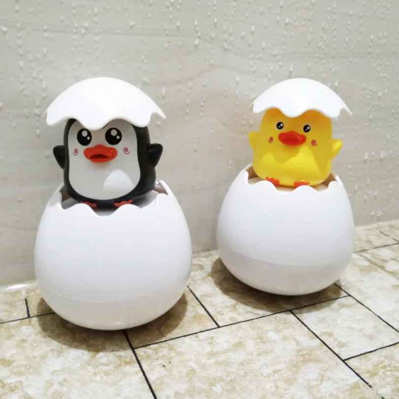 🛁 Splish Splash Giggles – Cute Water Sprinkler Toys for Happy Bath Times! 🐥❄️💦 - ThiGui