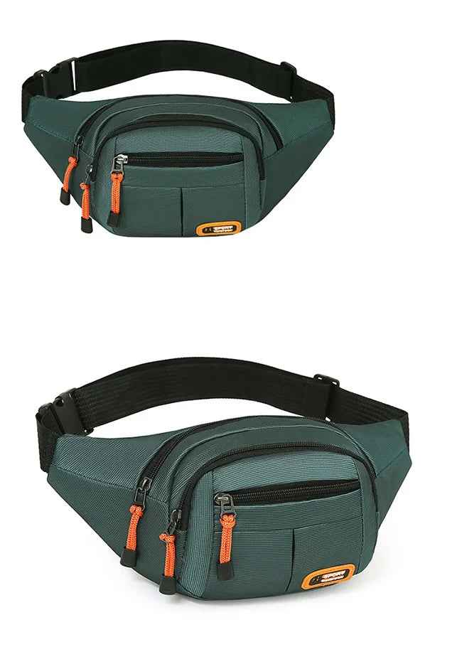 🛠️ Rugged Utility Waist Bag – Tough Enough for Big Adventures! 🚧 - ThiGui