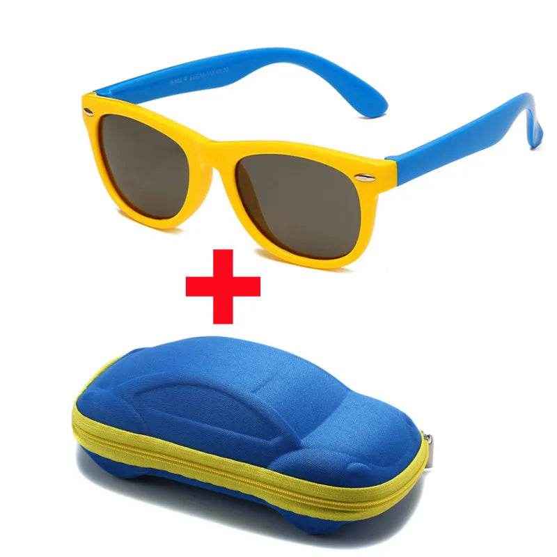 🌞Bendable Kids Sunglasses – Comfy, Unbreakable UV Protection for Our Little Explorers! - ThiGui