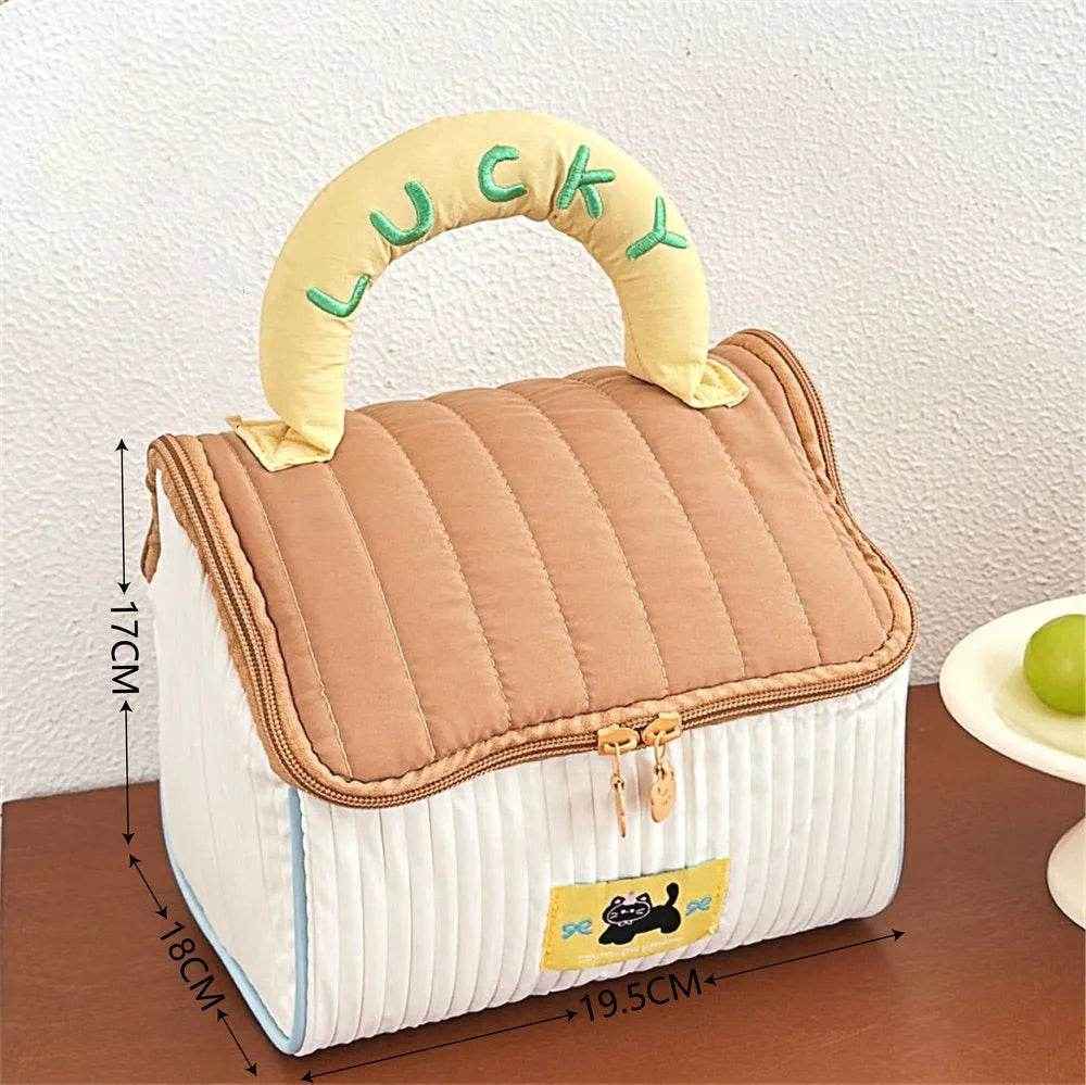 🍼Charming Cottage-Style Makeup Bag – The Adorable Organizer Every Little Explorer Needs! - ThiGui