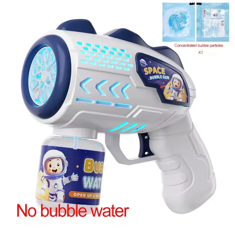 ✨ LED Bubble Blaster – Colourful, Automatic Fun for Energetic Boys! 🫧🔫 - ThiGui