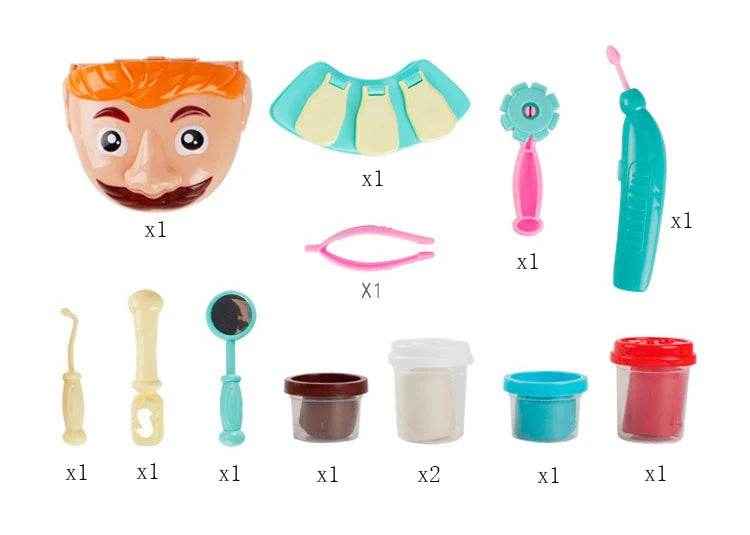 👩‍⚕️ Mini Doctors at Work! Montessori Pretend Play Medical Kit for Curious Kids - ThiGui