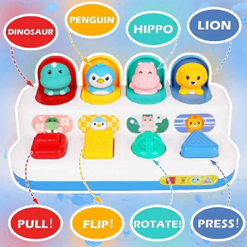 👶 Tap, Pop & Discover – Sensory Toy for Smart Little Explorers! 🌈🧠 - ThiGui