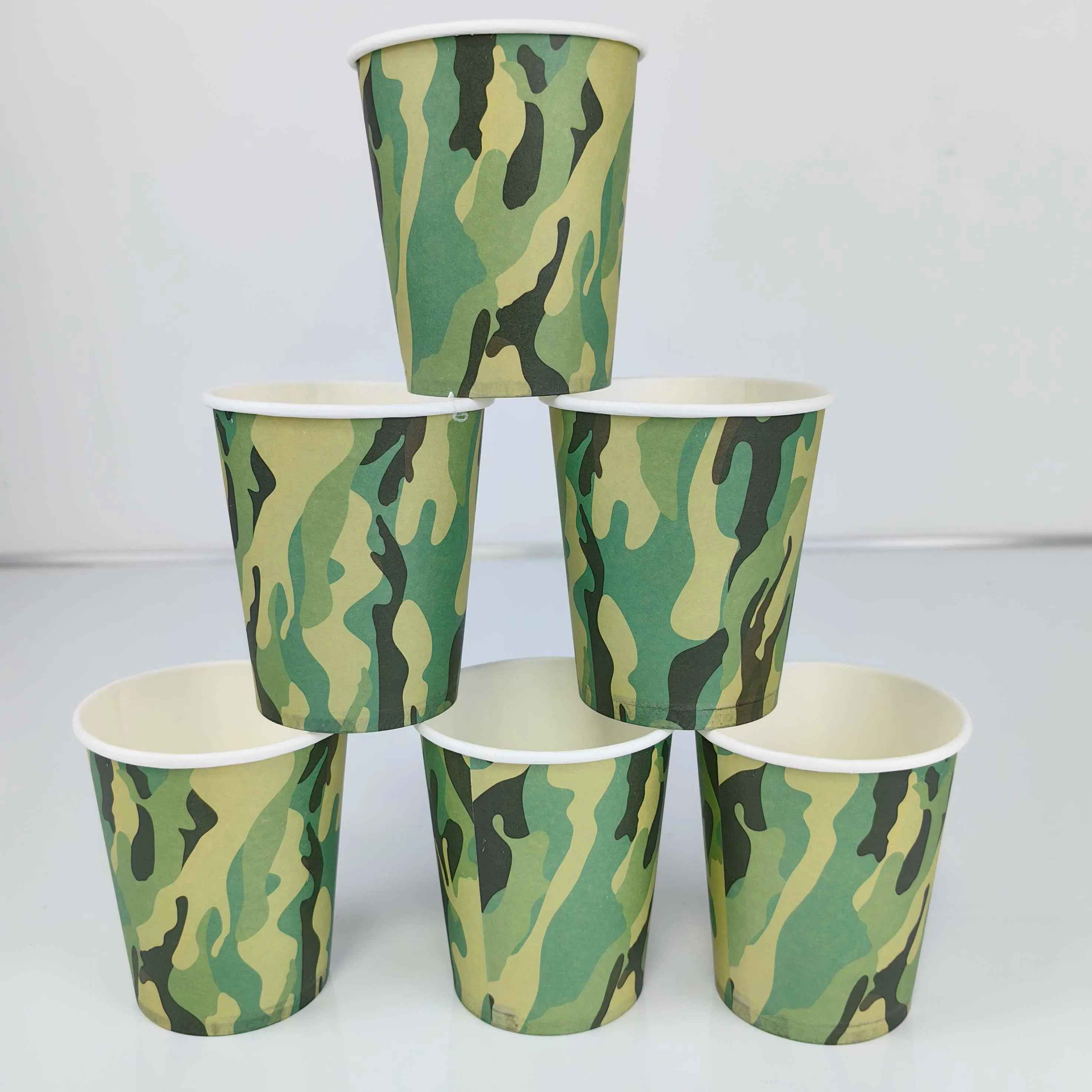 🪖The Ultimate Camouflage Party Set – Turn Your Boy's Birthday Into an Army Adventure! - ThiGui