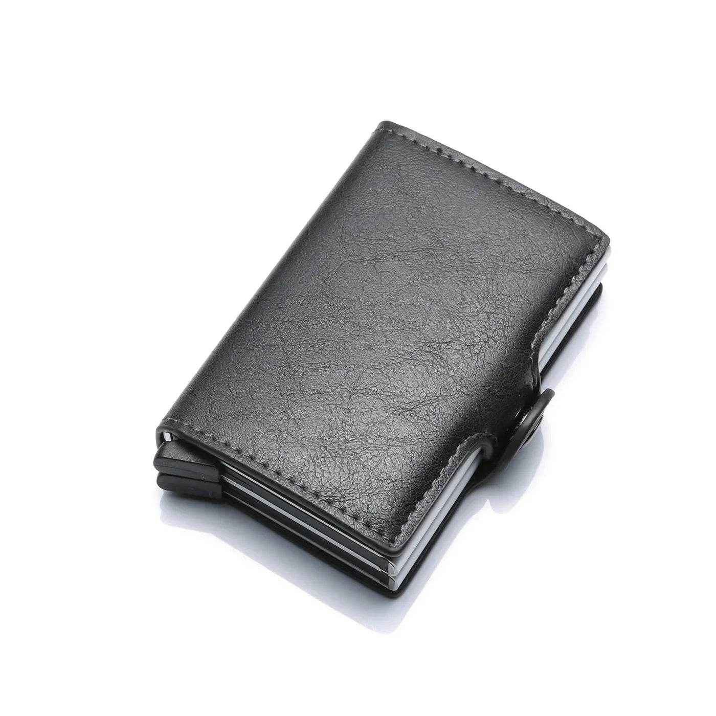 🧲 RFID Carbon Fiber Mini Wallet – Slim, Safe & Super Handy for Every Dad on the Go! - ThiGui