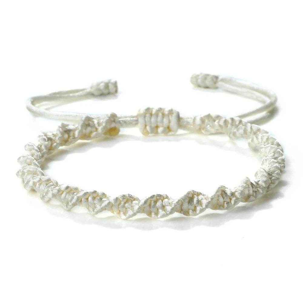 🌈 Colourful Lucky Charm Bracelet – Handmade & Full of Meaning! - ThiGui