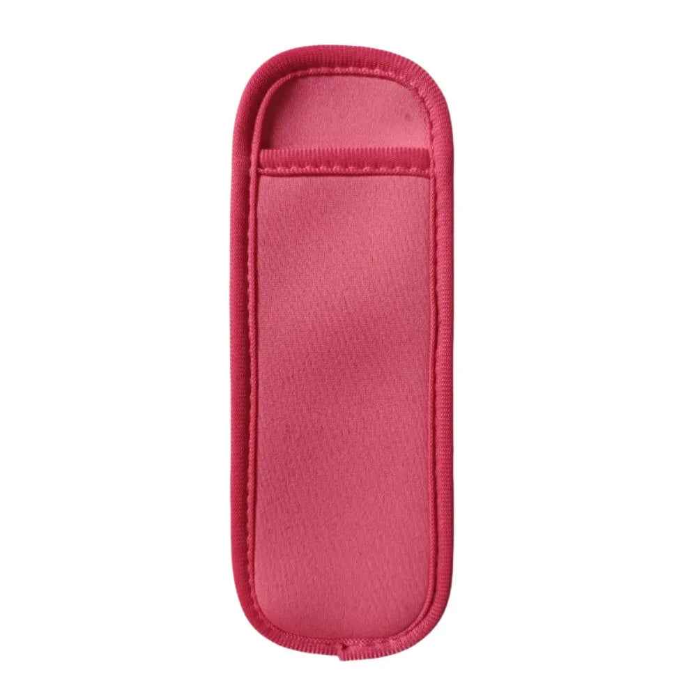 🧊No-Mess Ice Cream Fun: Soft reusable Popsicle Holders That Keep Little Hands Warm & Clean - ThiGui