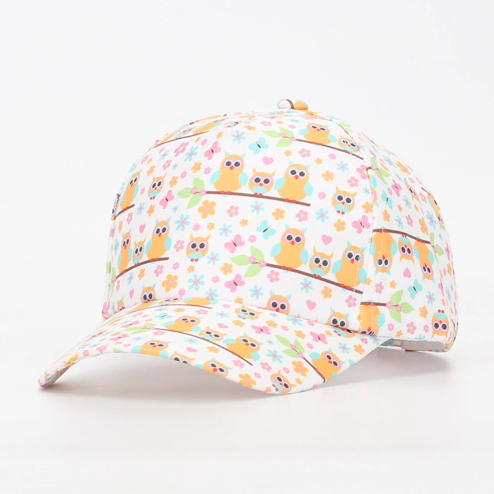 🧢 Stylish Summer Cap for Kids – Adjustable & Sun-Smart for 2–6 Year Olds! ☀️🌈 - ThiGui