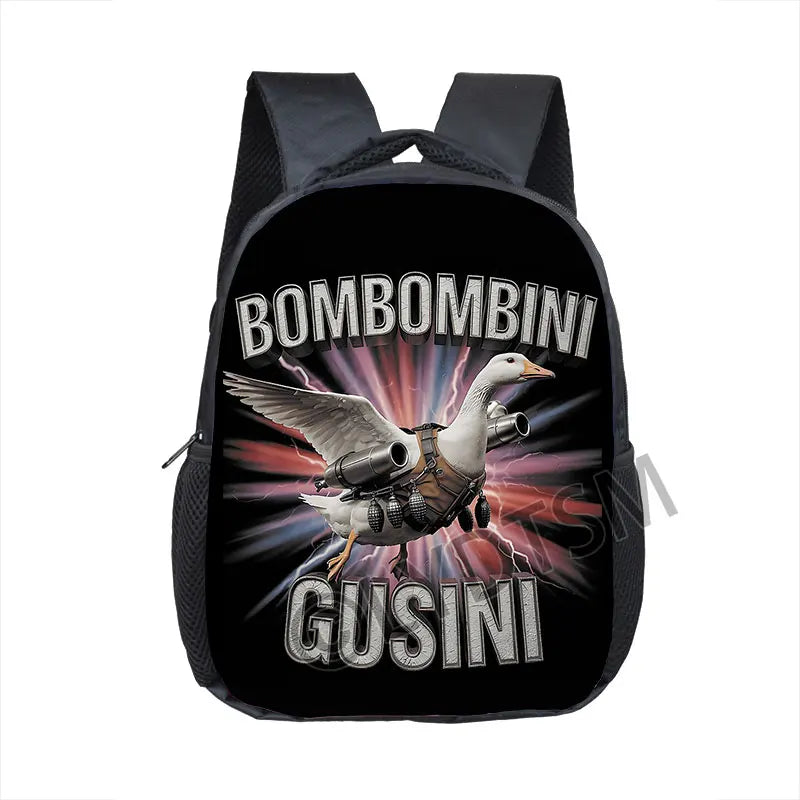 Little Giggles Cartoon Backpack 🎒✨ Perfect First School Bag for Tiny Explorers - ThiGui